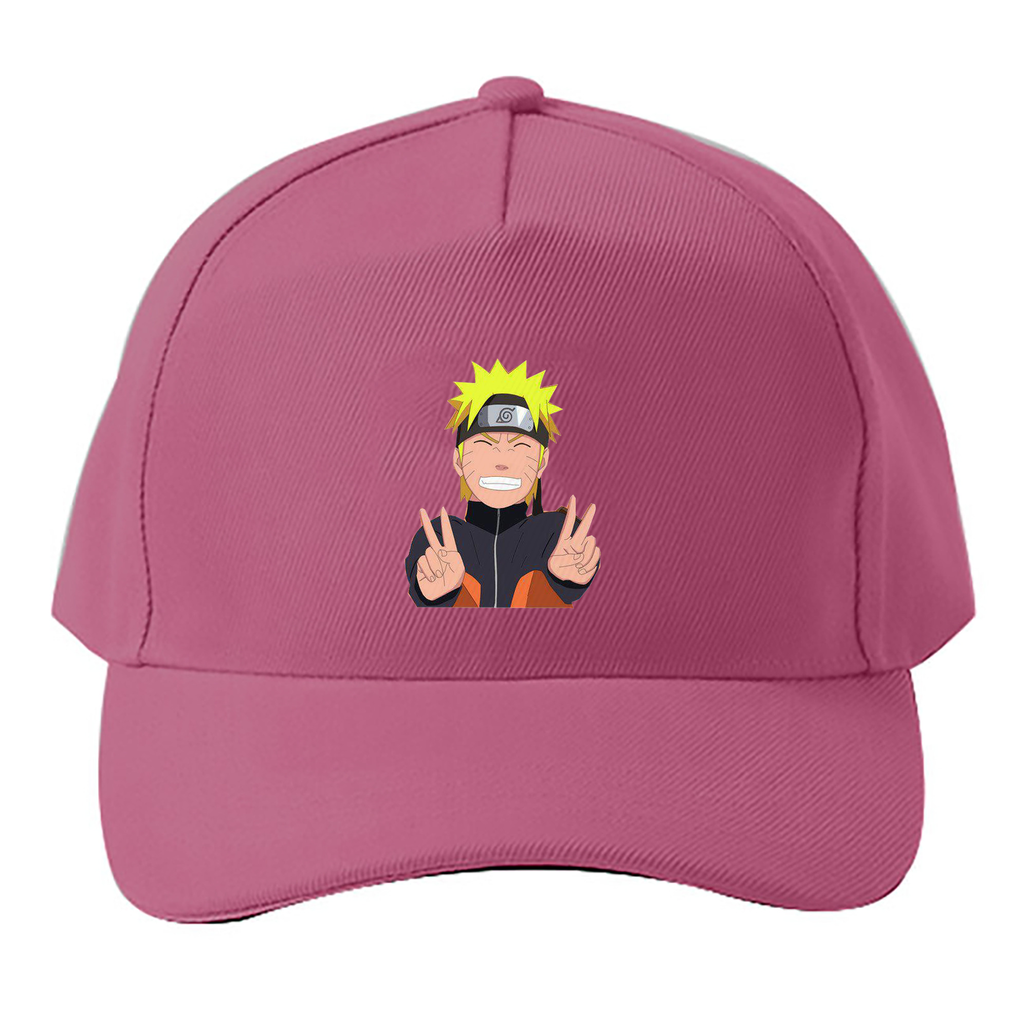 （画像用） NARUTO -ナルト- うずまき ナルト Uzumaki Naruto ベースボールキャップ 綿100％ 男女兼用 帽子 スポーツ